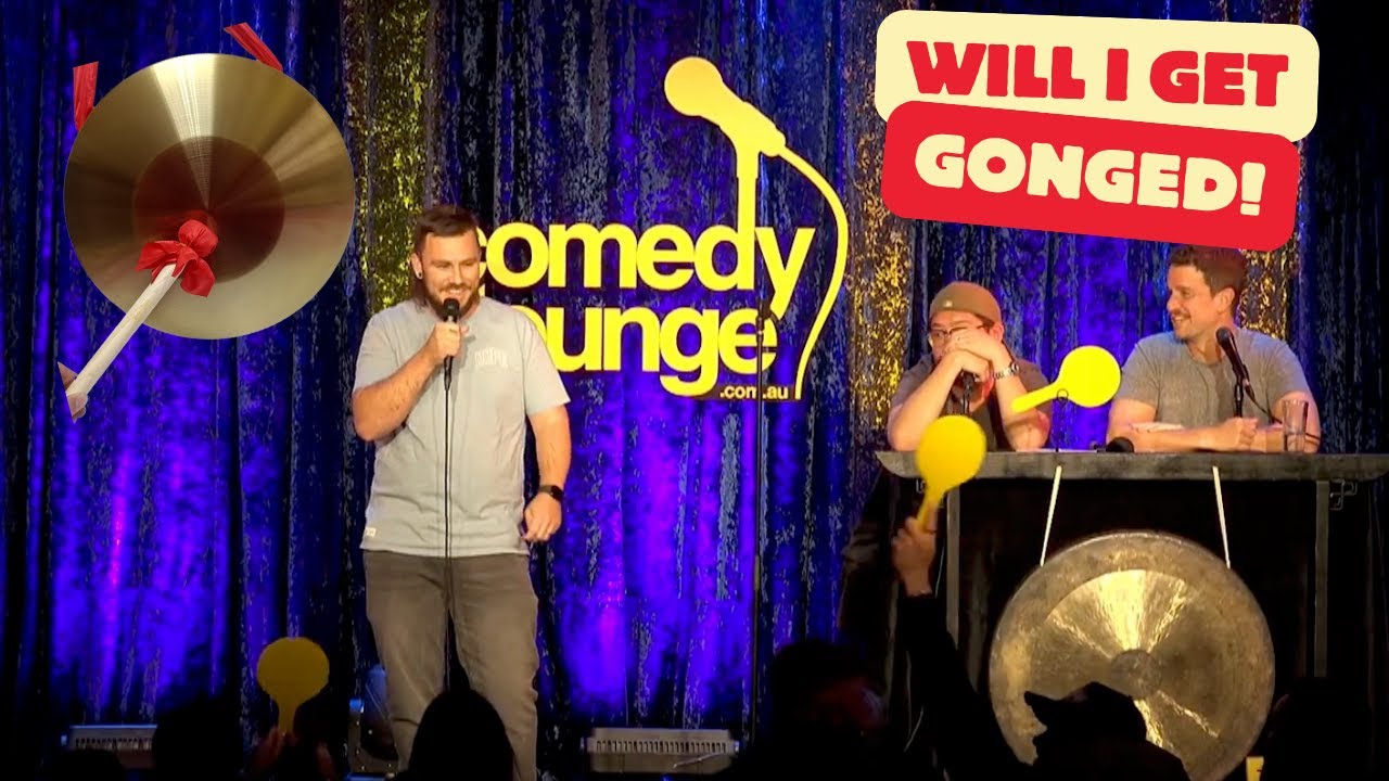 Comedy Lounge Perth Gong Show | Win or Get Gonged Off!