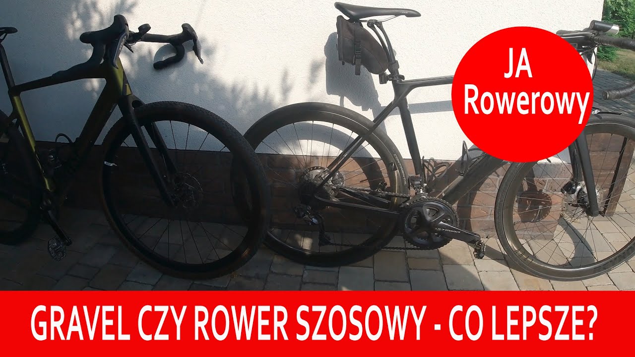 GRAVEL CZY SZOSA - KTÓRY ROWER LEPSZY ? NIE ZADAWAJMY TEGO PYTANIA! ALBO DOBRA,  ZADAJMY...