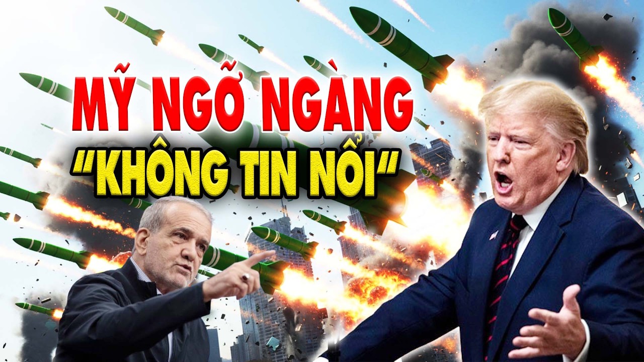 Toàn cảnh Mỹ - Iran 8/3 : Mỹ và lá chắn TRIỆU ĐÔ run rẩy vì vũ khí NHÀ NGHÈO của Iran
