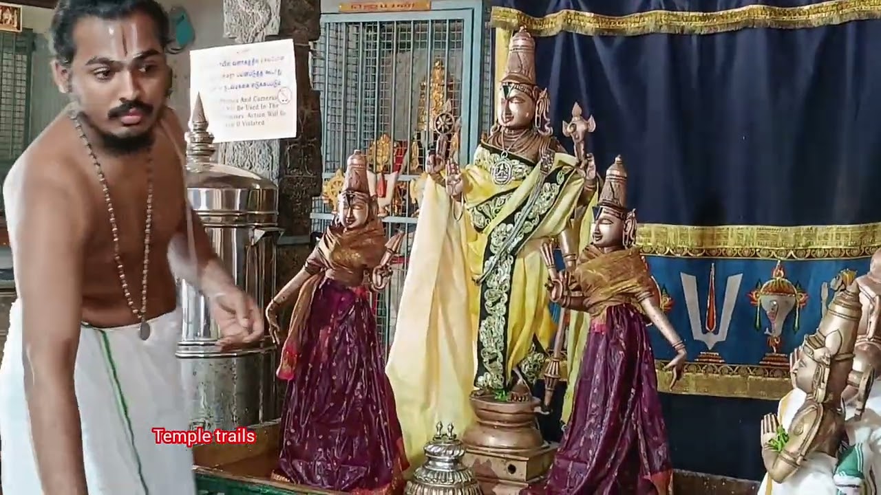 மைலாப்பூர் அமிர்த வல்லி சமேத மாதவப் பெருமாள் வருஷாபிஷேகம் 27.2.26.