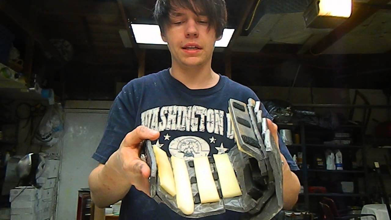 EVA foam armor: strapping/securing