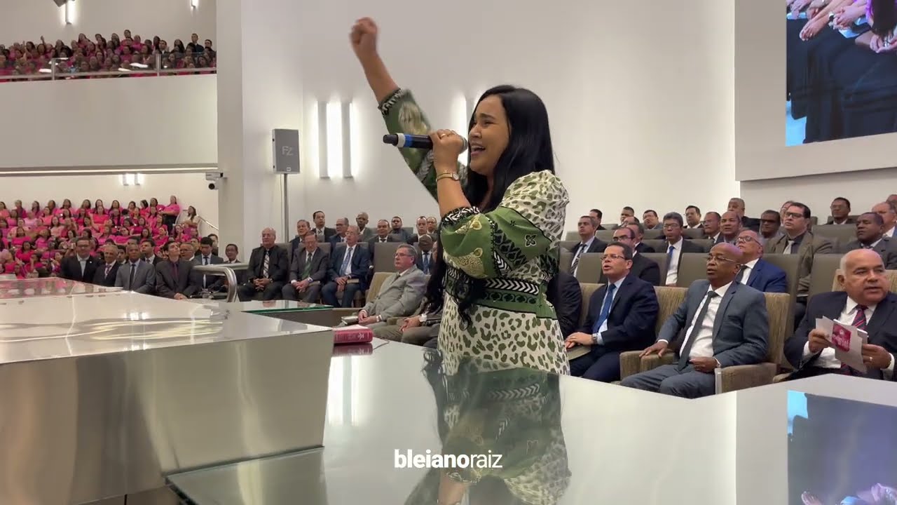 AMIGO ESP&Iacute;RITO SANTO - Wayne Alyne | 22&ordm; Congresso de Mulheres da IEADPE