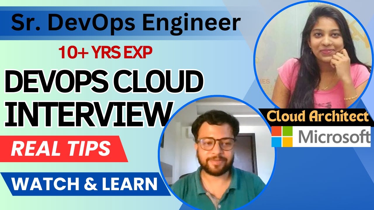 Excellent 10 Years Exp Devops Cloud Lead Interview #devopsengineer #cloudengineer #interview #devops