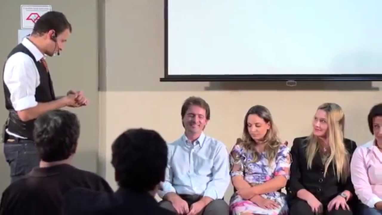 Agape do Brasil - Palestra Aspectos Subconscientes do Sucesso, por Rafael Baltresca