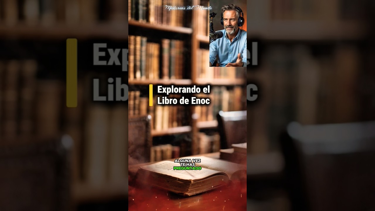 Explorando el Libro de Enoc: Sabiduría Antigua y su Exclusión Bíblica 
