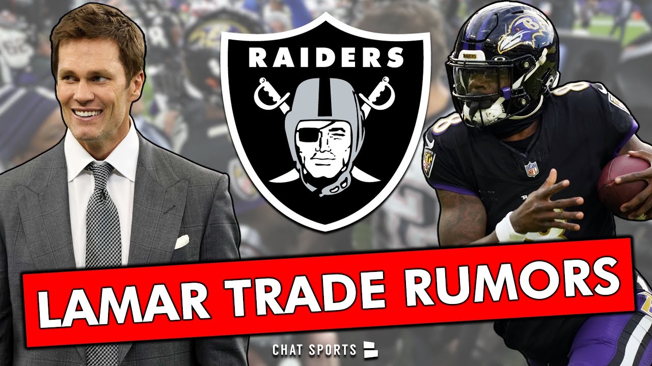 Lamar Jackson Trade Rumors To The Las Vegas Raiders From ESPN & PFT