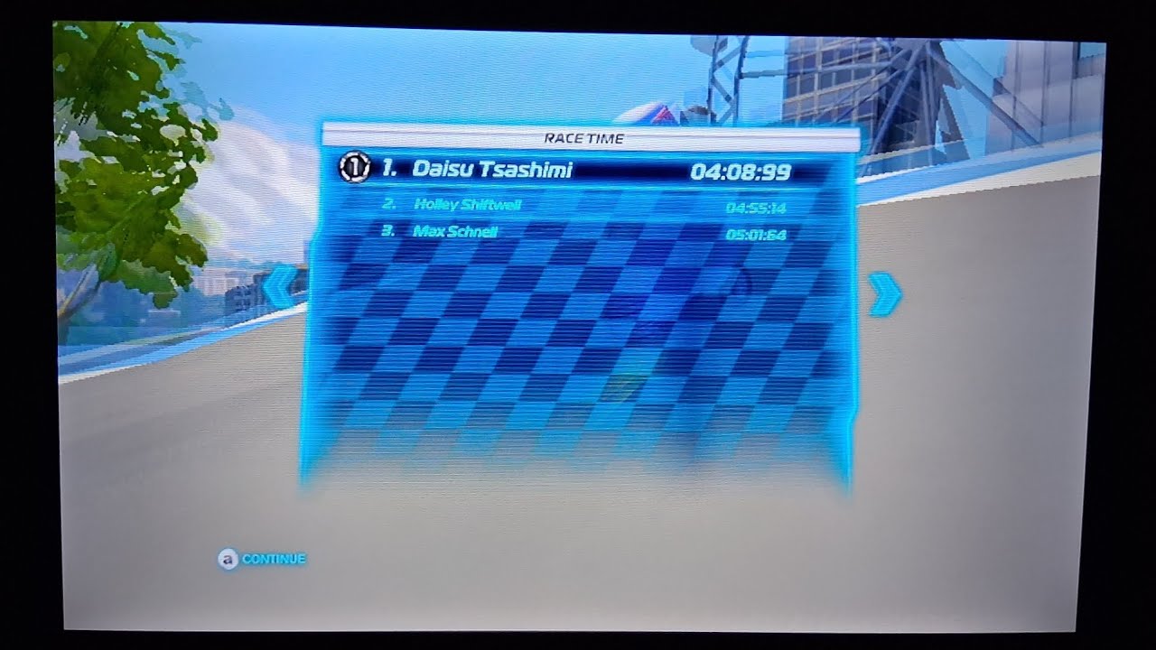 Cars 2: The Video Game Wii - 4:08:99 Hyde Tour 3 Laps Glitchless (London Race)