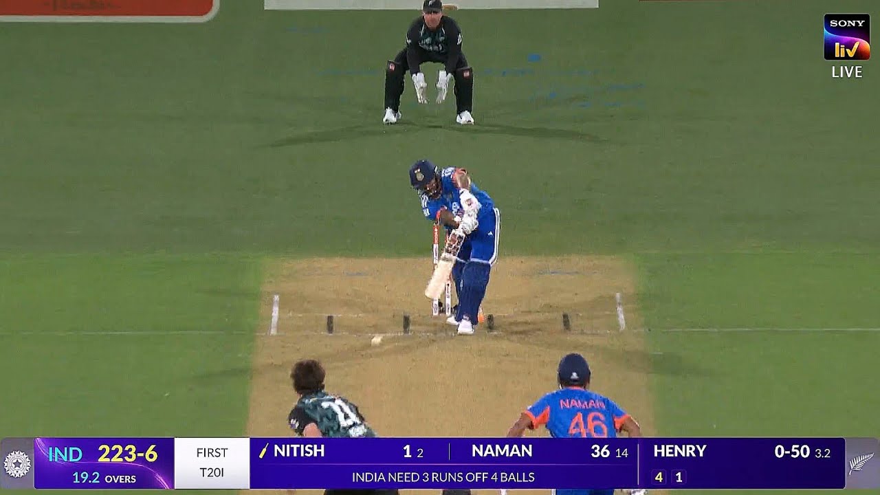 India vs New Zealand 1st T20 Match Highlights | Full Match Highlights 2026 | IND vs NZ 1st T20 2026