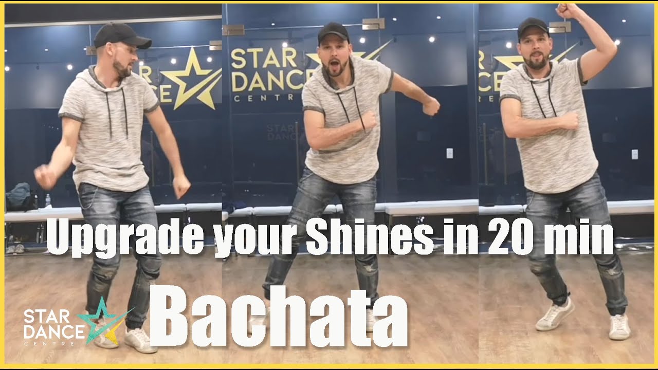 Learn Bachata with Style | Daniel Carmago (D-style) | Intermediate Level | Star Dance Centre