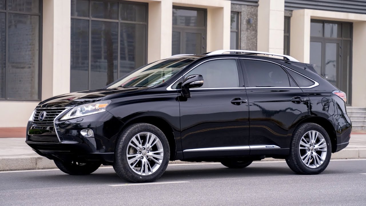 Lexus RX450H 2012 rất đẹp. Động cơ xăng điện siêu tiết kiệm| Form dáng trường tồn với thời gian