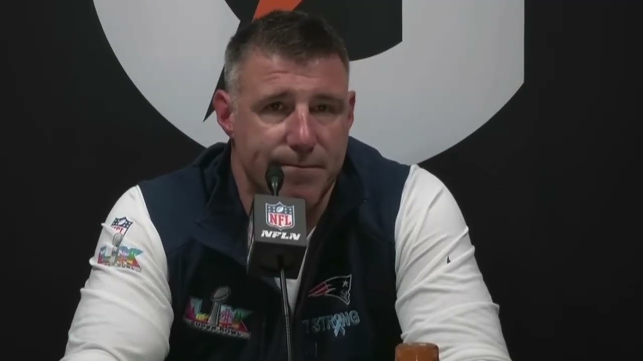 Patriots Mike Vrabel NOT Pointing Finger Blaming Drake Maye for Super Bowl Loss | Postgame 