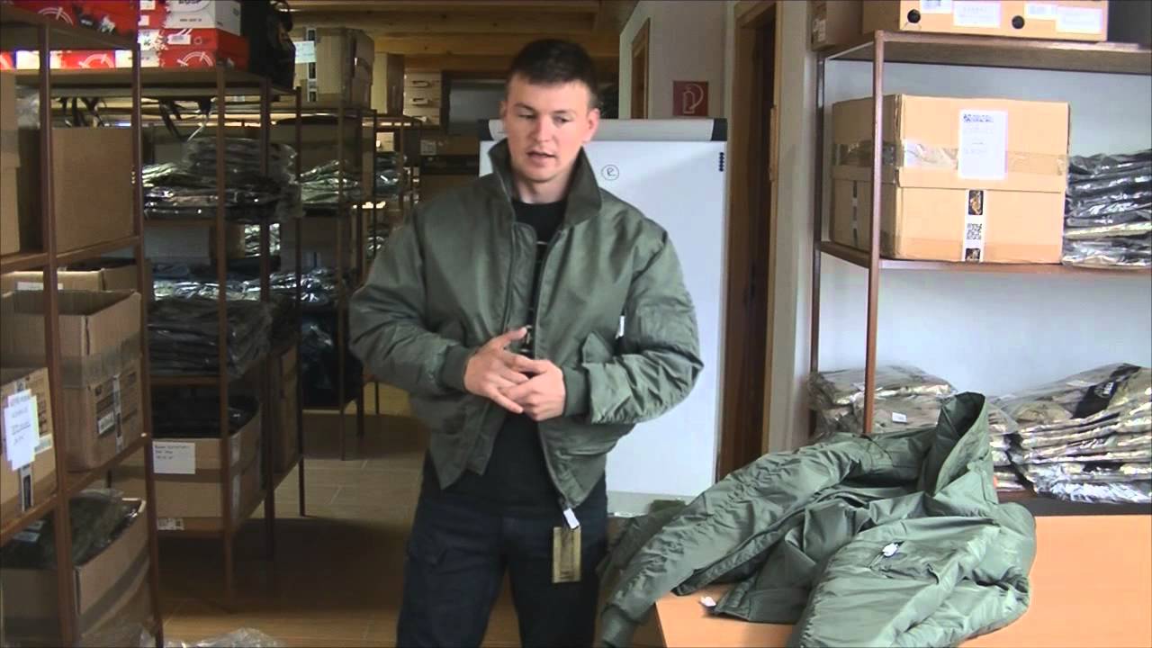 Bomber MA-1 & CWU Teesar® (SK)