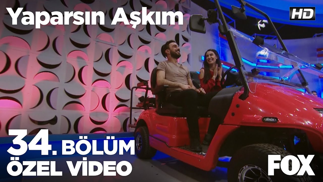 İlk tekerin sahibi Seçil ve Yaşar oldu! Yaparsın Aşkım 34. Bölüm