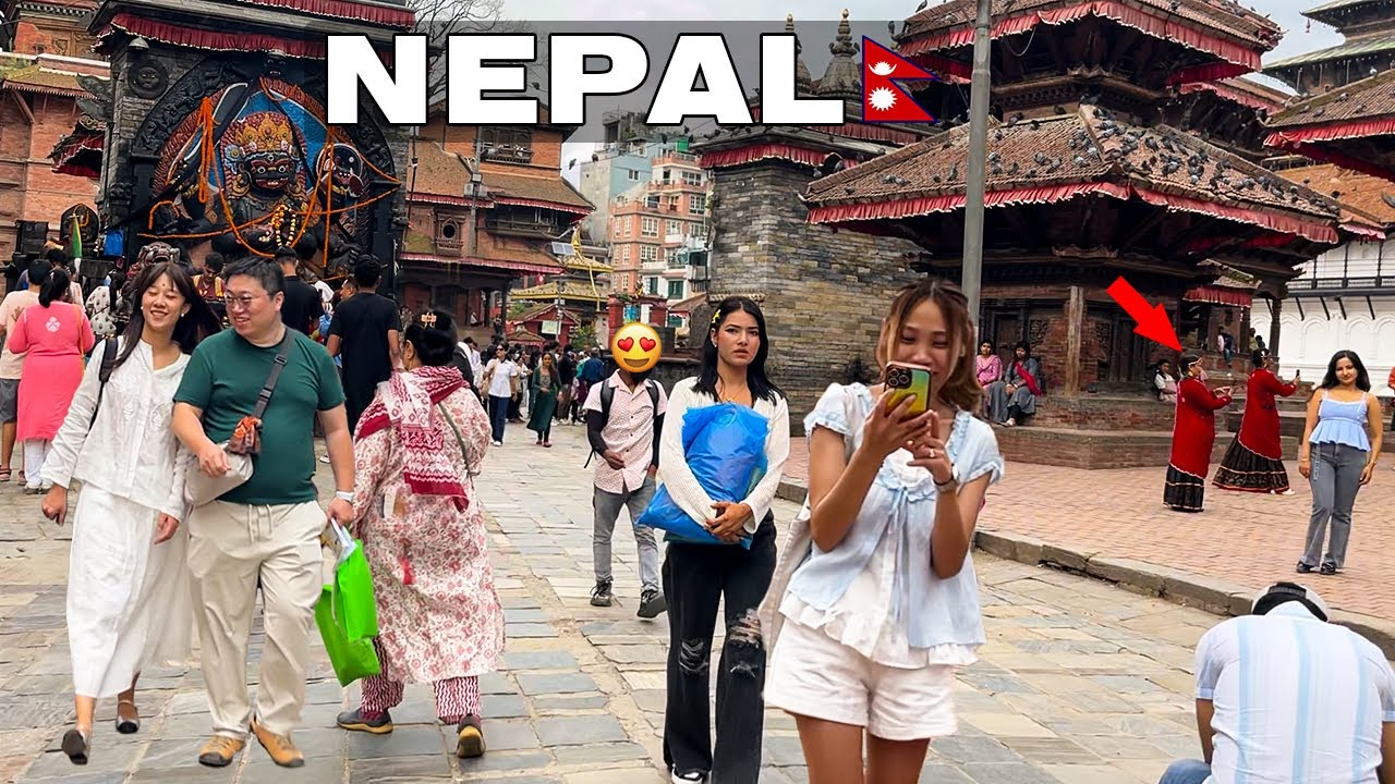 NEPAL🇳🇵: This Is the Real Beauty of KATHMANDU!❤️ | People, Culture, Temples & Tradition