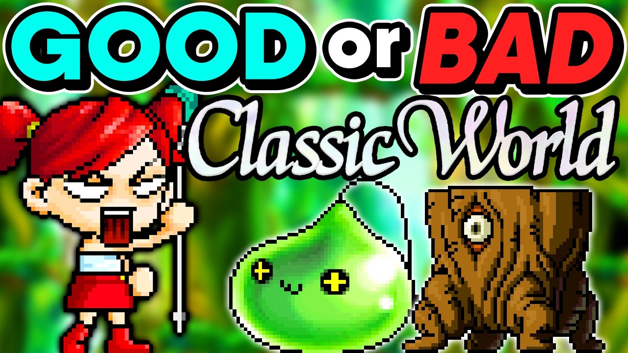 Мне удалось поиграть в MapleStory Classic World раньше всех &mdash; первые впечатления от игрока в совр...