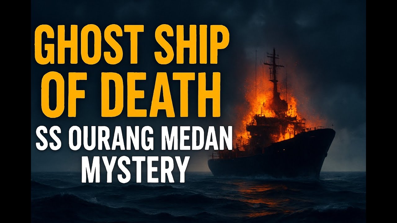 Ghost Ship Mystery | Real Maritime Horror Story – The SS Ourang Medan
