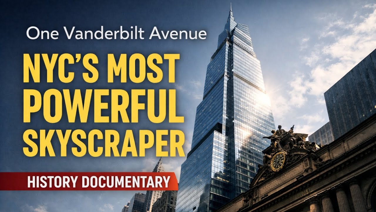 One Vanderbilt Avenue | Inside NYC’s Most Powerful Modern Skyscraper | History Documentary