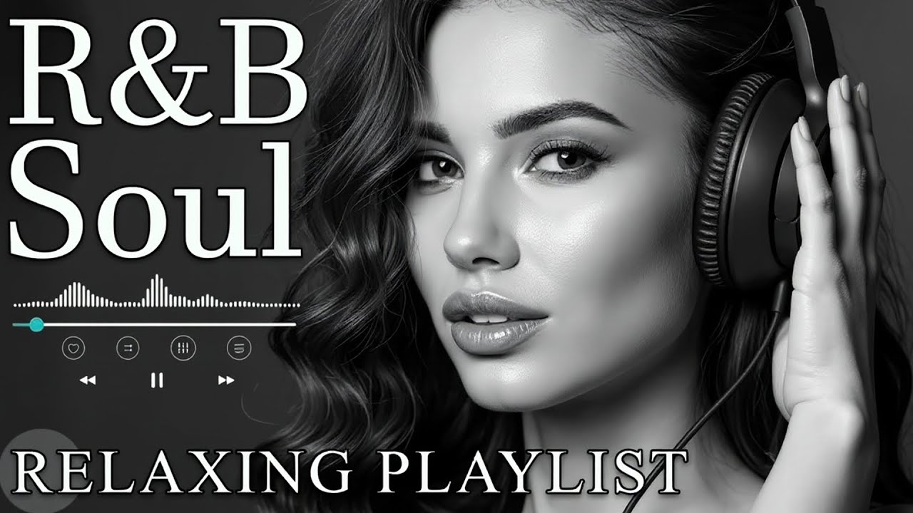 【R&B Soul】Moody Romantic Vibes – Dark Urban Visual for Emotional Healing & Relax Time