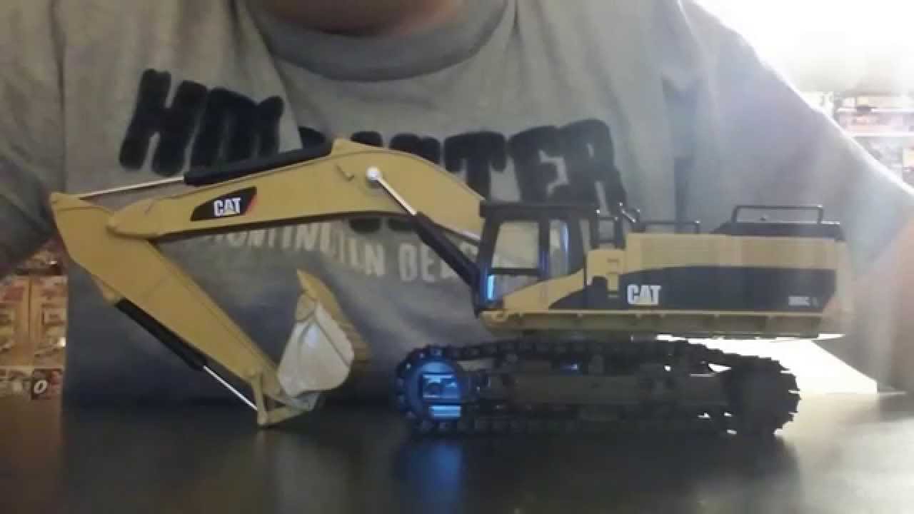 Norscot Cat 385C L Excavator 1:64 Scale