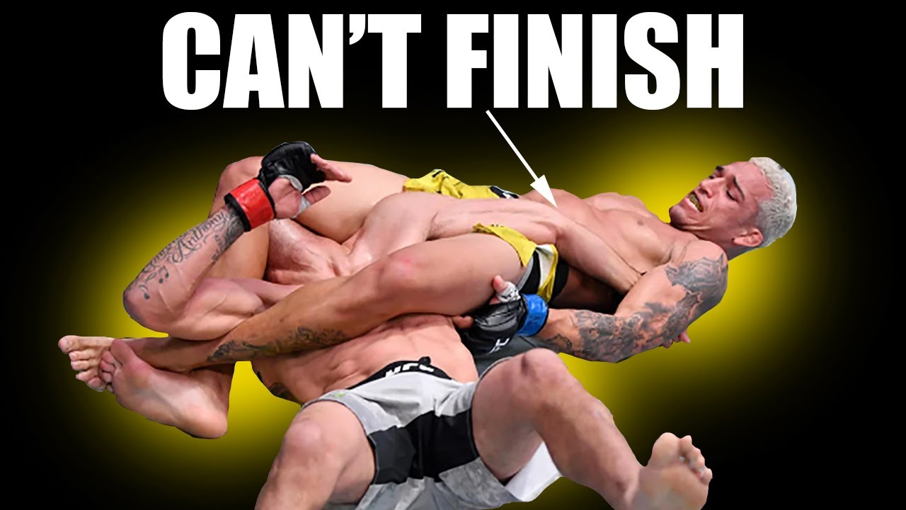 Why The Armbar Kinda Sucks In MMA