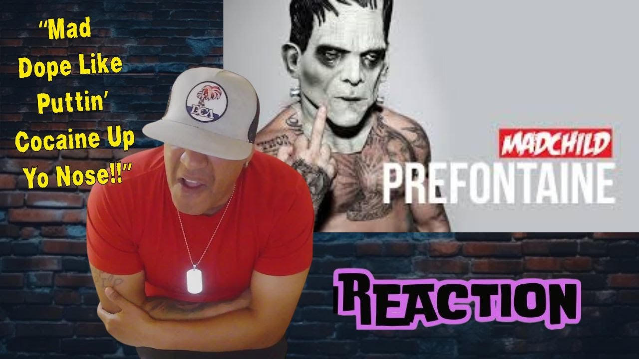 Madchild - Prefontaine MUSIC REACTION