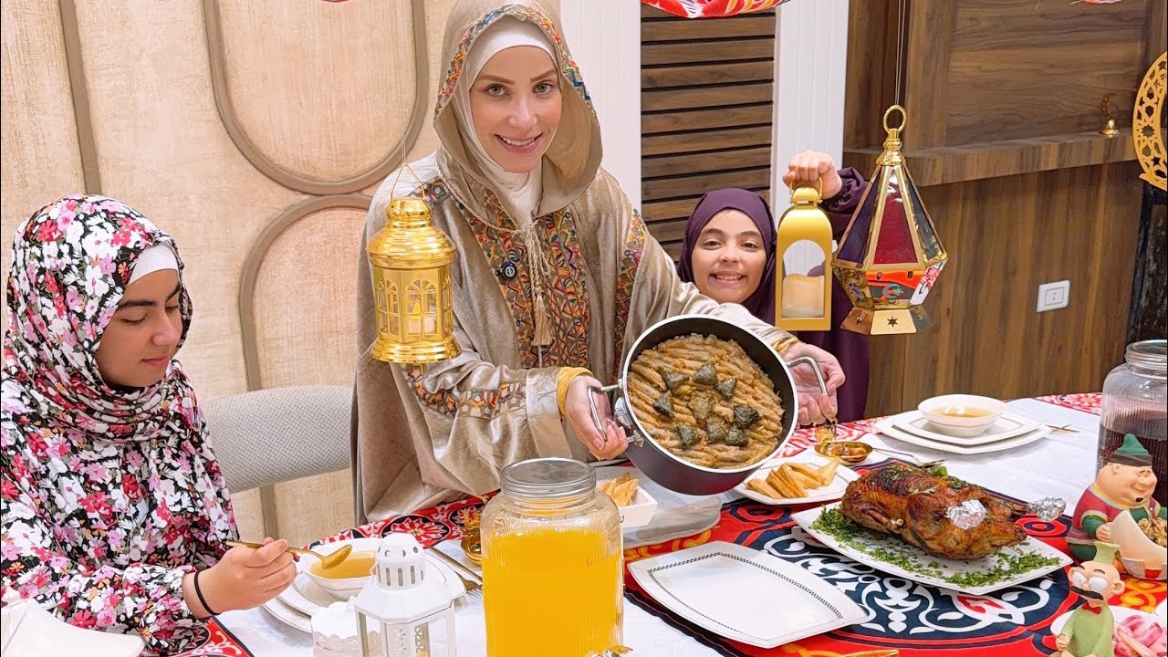 البيت المصري اول يوم رمضان 😂