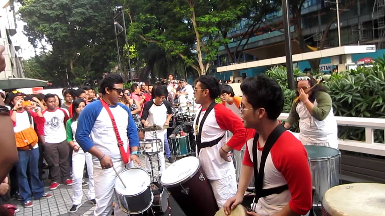 Soul Percussion - CHAMPION for A Truly Dramatic Contest at Guess Watch Roadshow