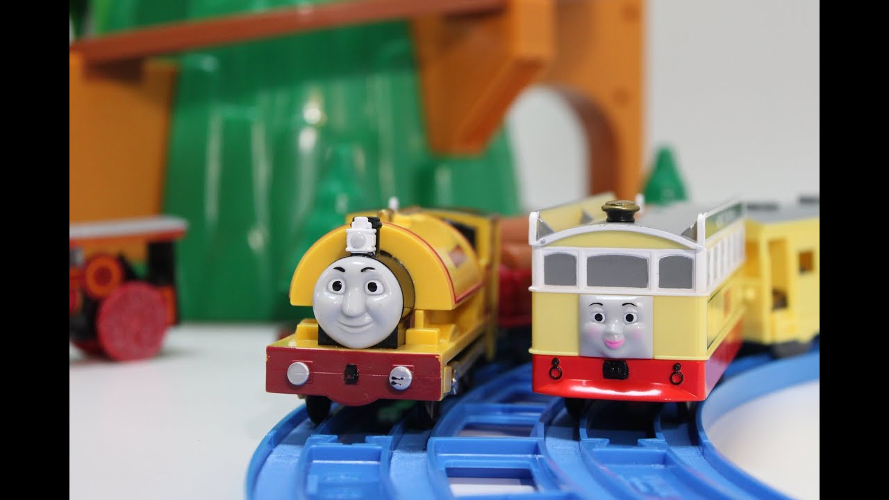 Trackmaster Proteus & Flora 走行動画