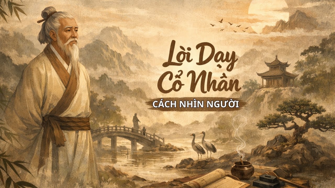 3 Cách Nhìn Thấu Một Con Người Của Cổ Nhân | Lời Dạy Cổ Nhân