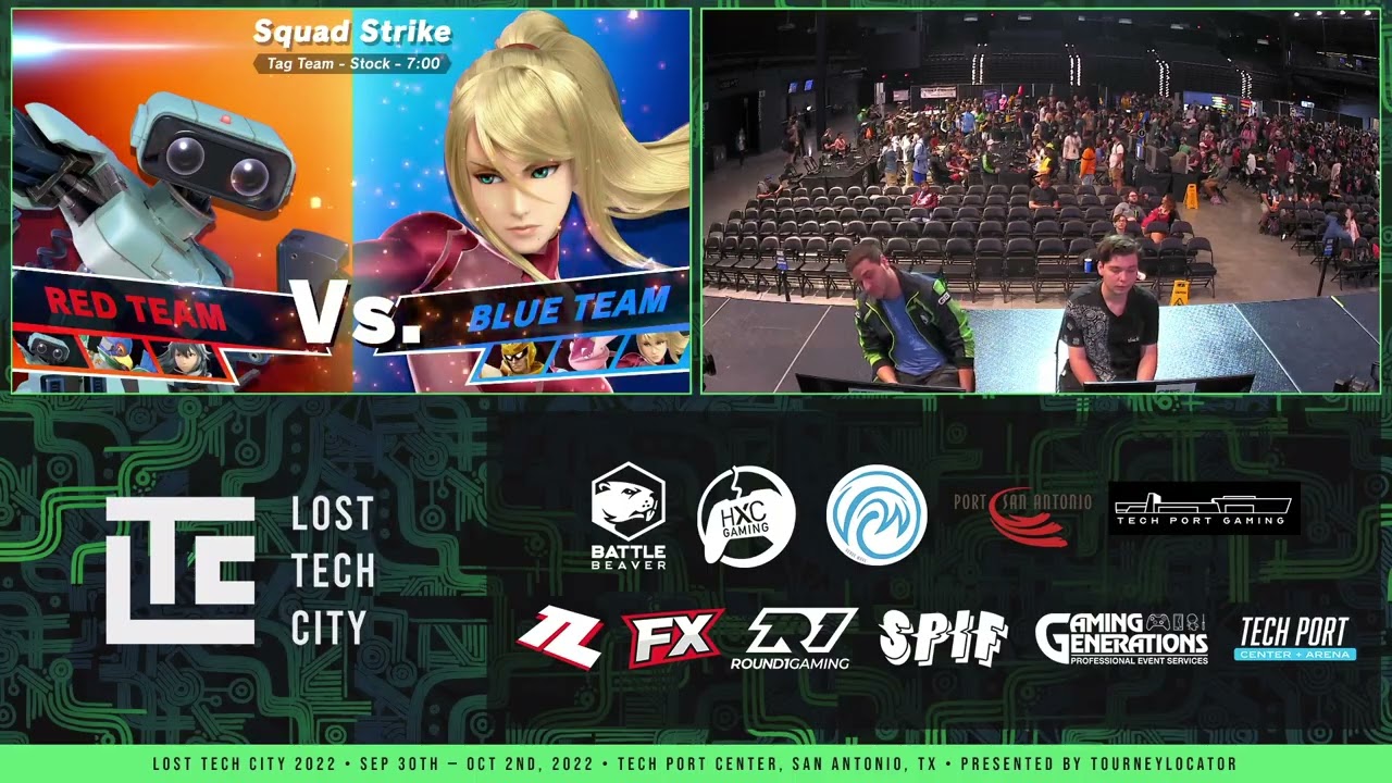 Lost Tech City 2022 - Squad Strike Winners Finals - SSG | Zomba VS Panda | Marss - SSBU Ultimate