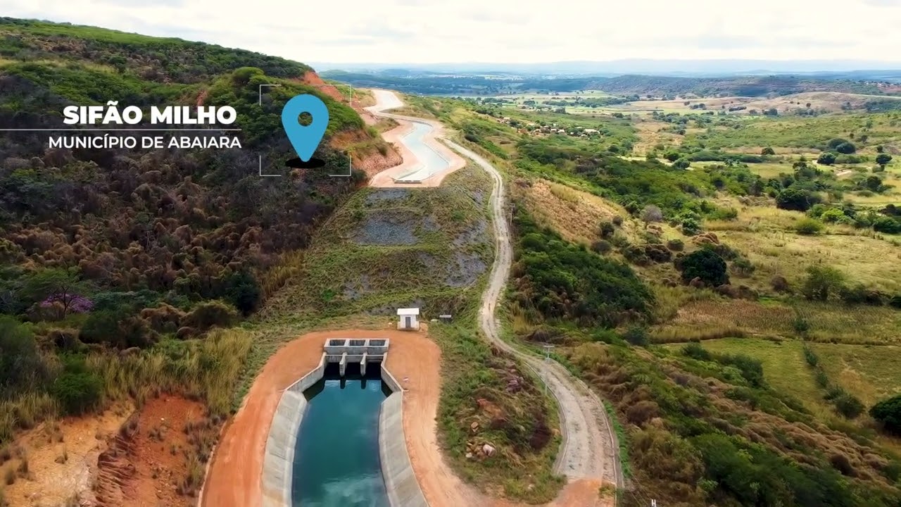 O caminho das águas pelo Cinturão das Águas do Ceará