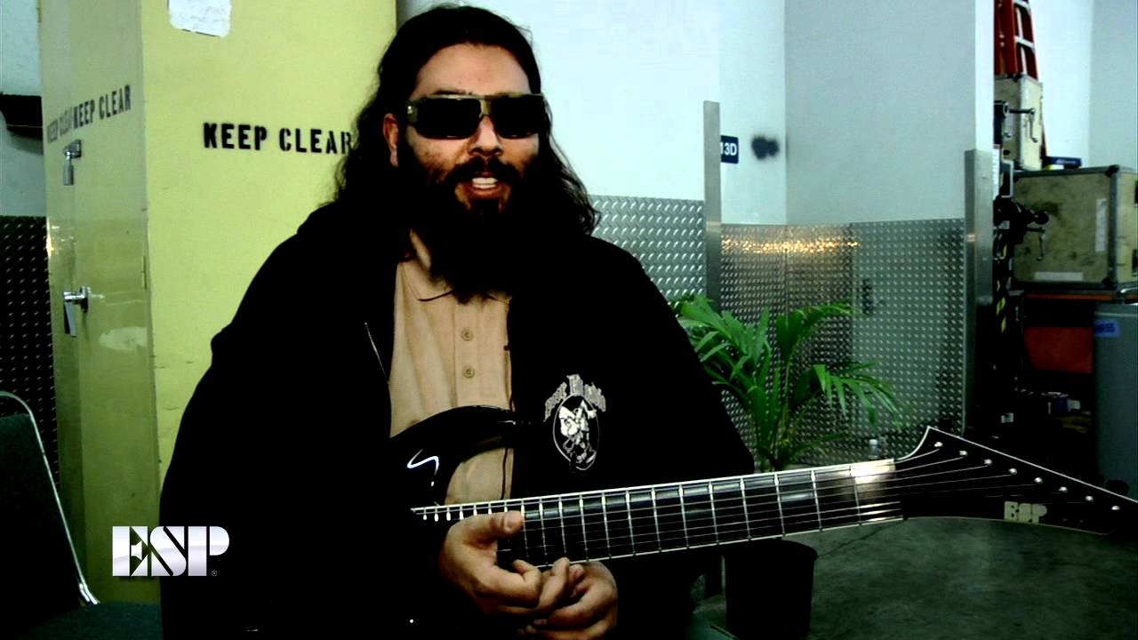 ESP Guitars: Stephen Carpenter (Deftones) Interview 2012