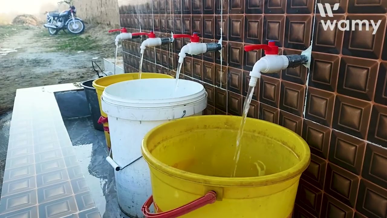 المشروع رقم 102796 بئر باكستان