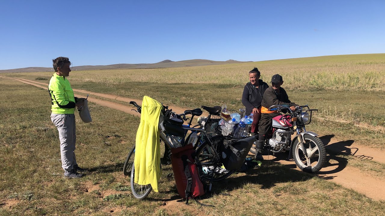Cycling Mongolia
