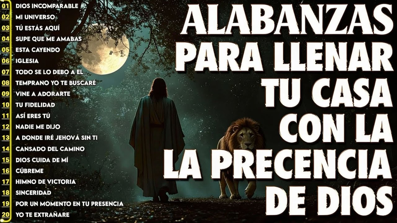 ALABANZAS CRISTIANAS MÁS POPULARES PARA ADORAR 2026 🙏 ADORACIÓN CRISTIANA PARA ORAR 🙏