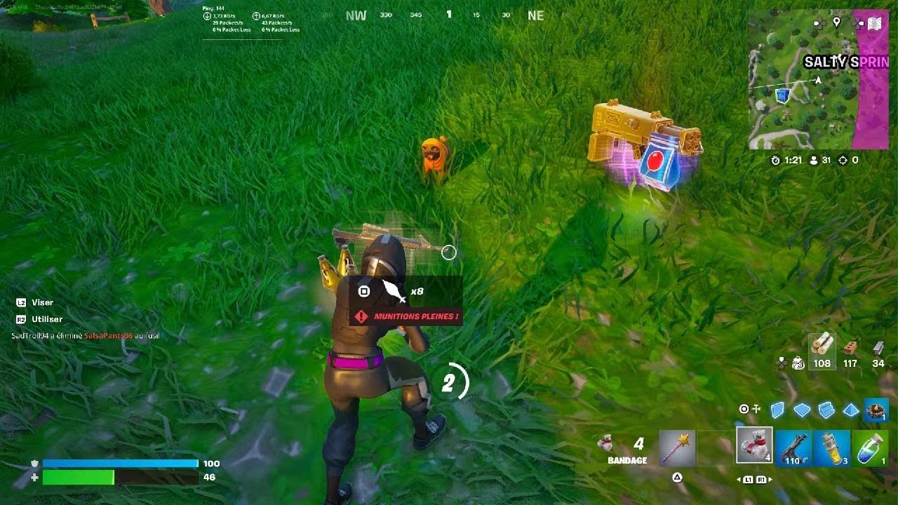 Fortnite apre 1 le pok in re zwe