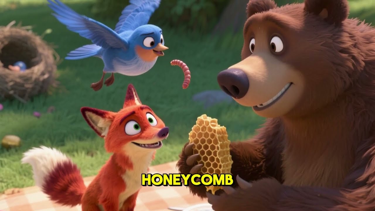Честный лис в лесу 🦊🌲