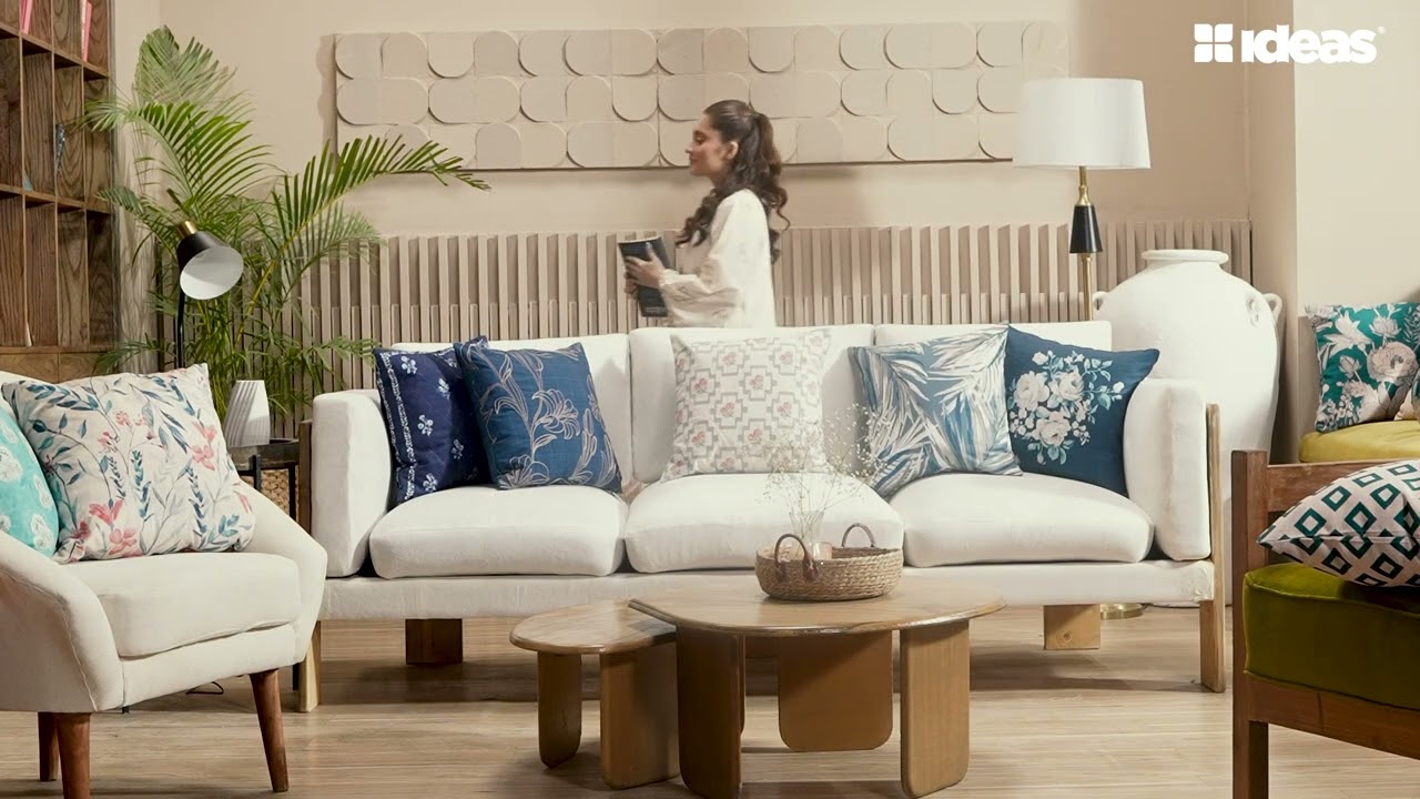Soft textures, bold prints and endless charm- Cushion covers