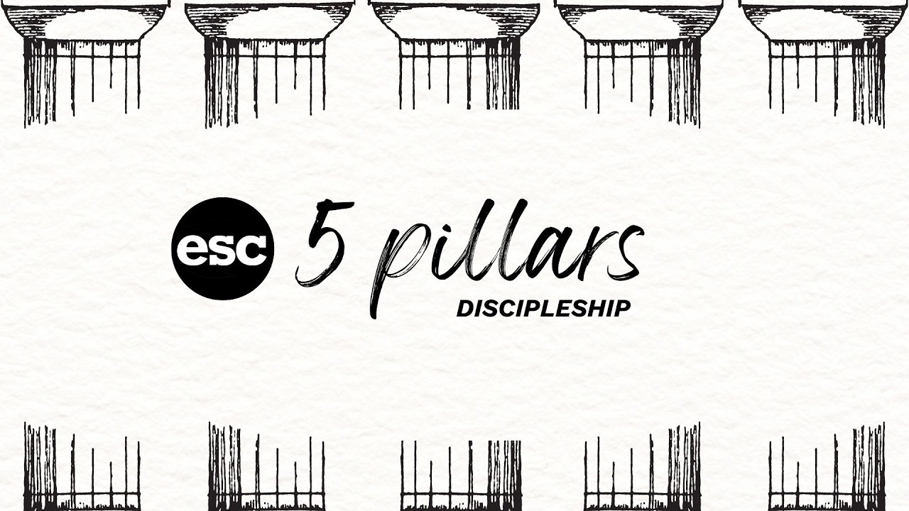 ESC Shabbat Service: 5 Pillars: Discipleship - Timothy Briner