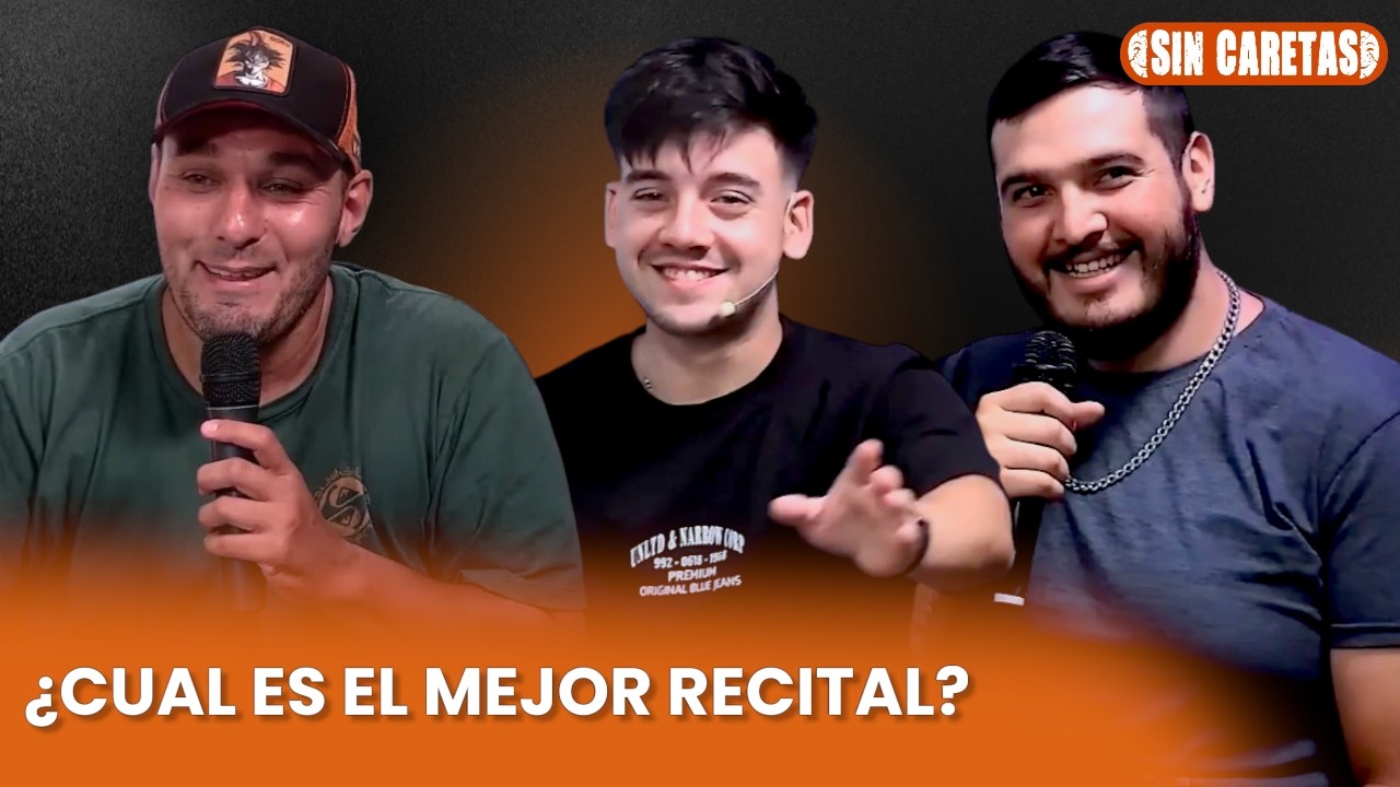 ¿CUAL ES EL MEJOR RECITAL DE LA HISTORIA? | #SinCaretas 🔥