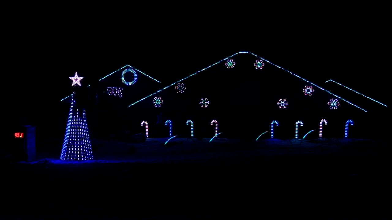 Blue (Eiffel 65) - Holiday Light Show 2022