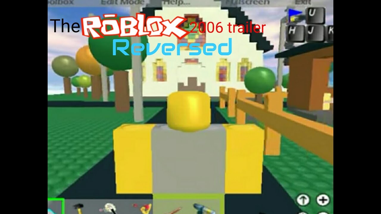 Roblox 2006 Trailer Reversed