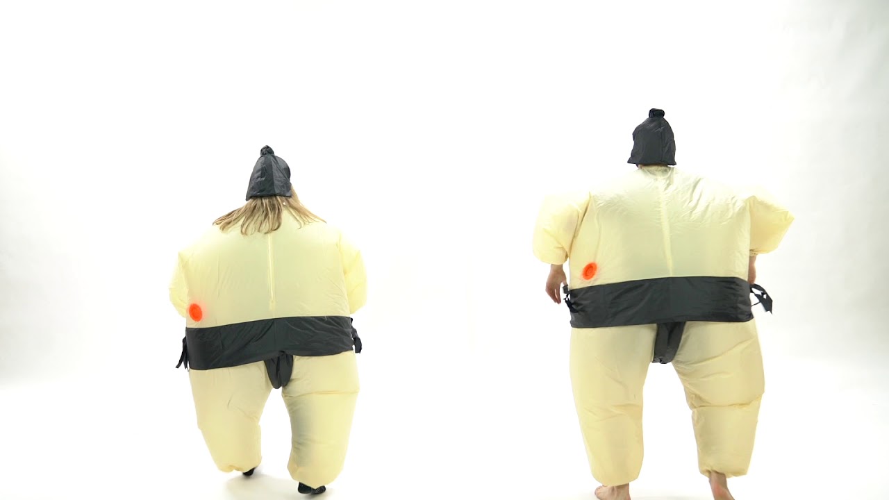 Bodysocks Adult Inflatable Sumo Costume