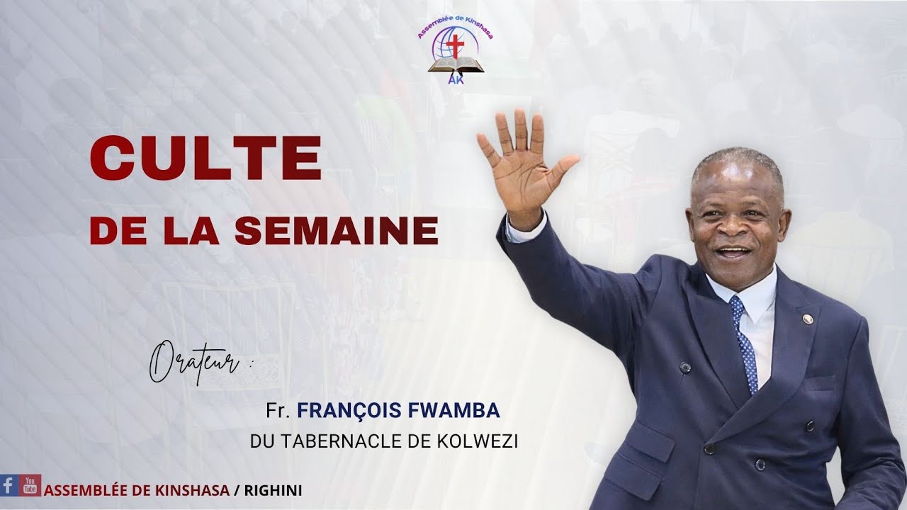 VENDREDI 06 MARS 2026 | L'HOMME NÉ DE LA FEMME | Frère FRANÇOIS FWAMBA DU TABERNACLE DE KOLWEZI