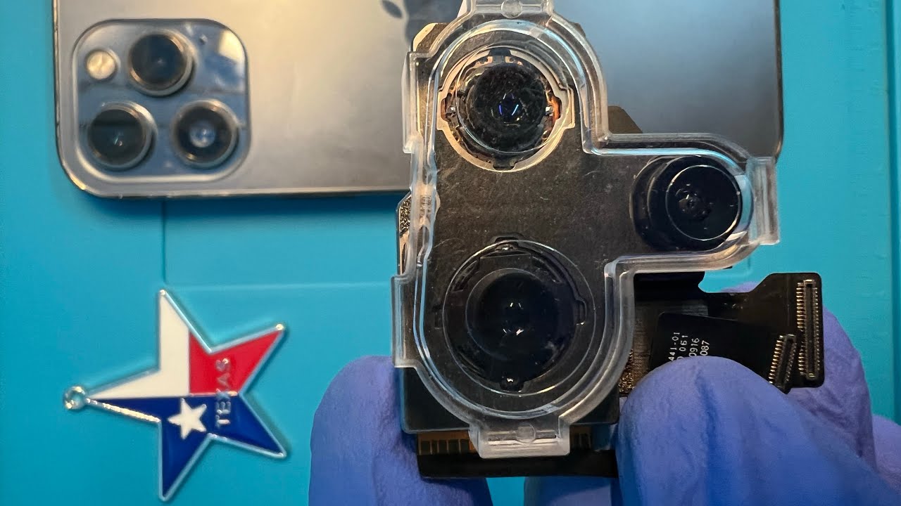 iPhone 12 Pro Max camera replacement