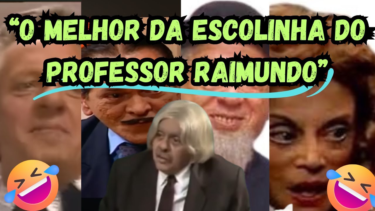 “Rimos até chorar! 😂 Relembre os maiores clássicos da Escolinha!”
