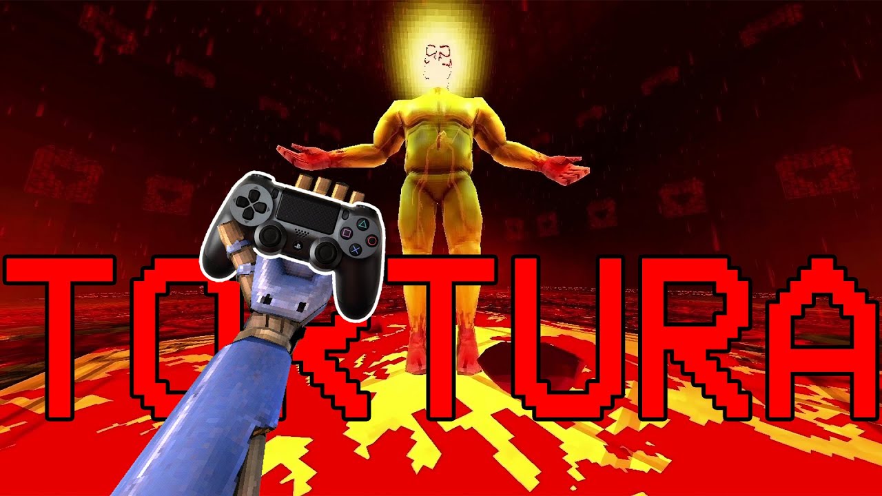 me PASO ULTRAKILL usando UN MANDO