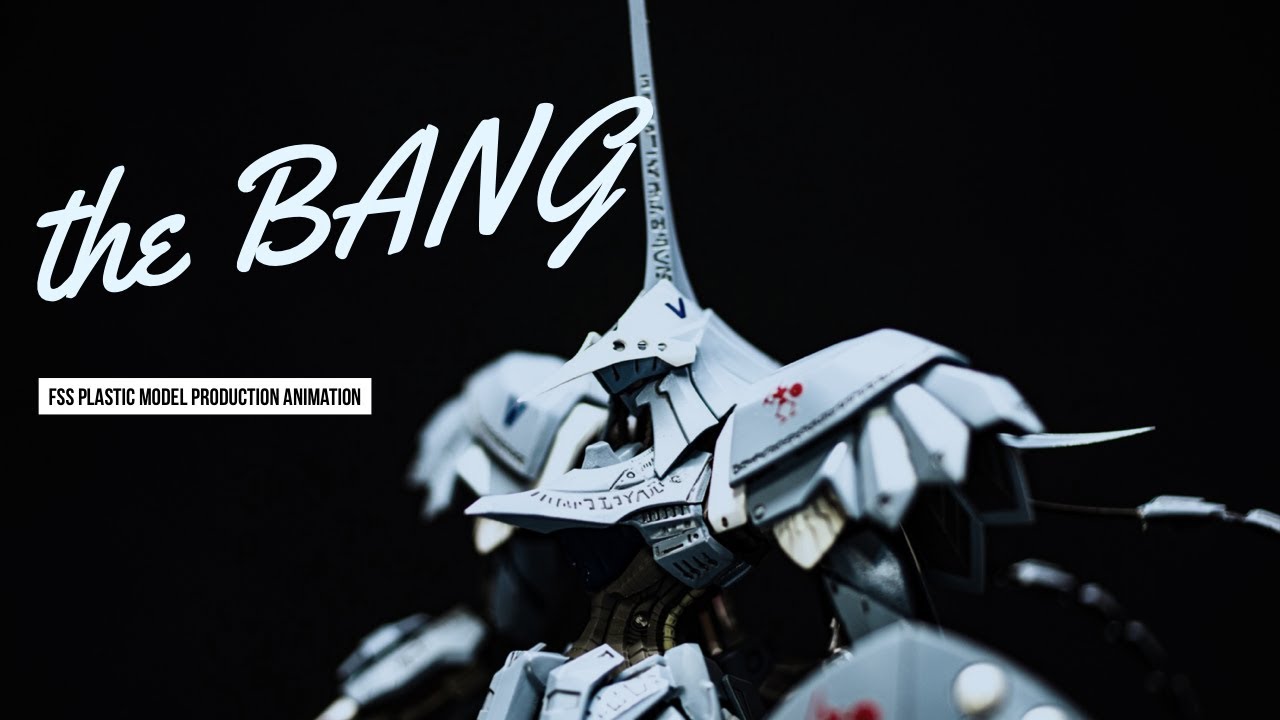 【完成】the BANG「破裂の人形」初のボークスキット完成しました。