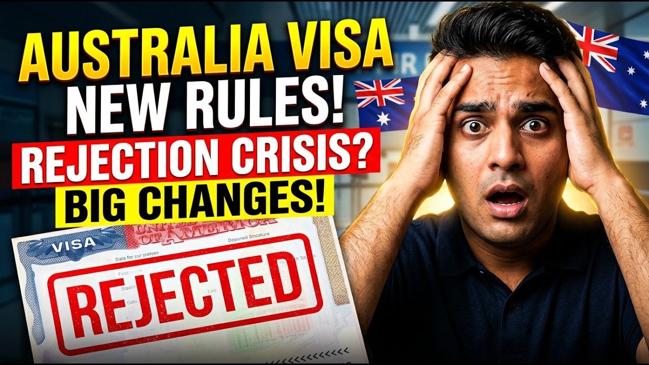 Australia Study Visa Big Updates 2026: New Rules Explained! खुल गया