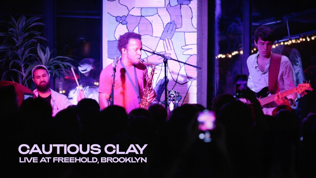 Cautious Clay Performs at Freehold, Brooklyn